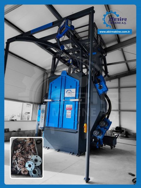 Hook Type Shot Blasting Machine
