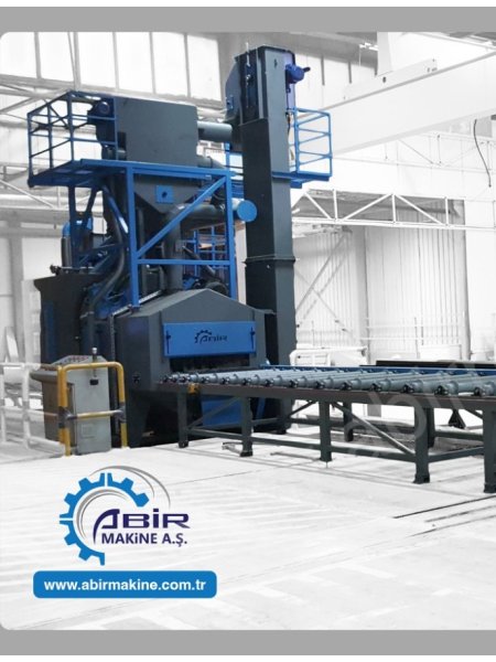  Roller Conveyor Shot Blasting Machine